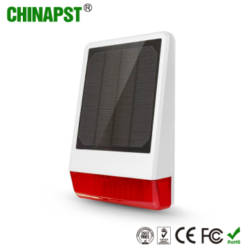 Outdoor Solar Wireless Alarm Siren (PST-OFS04)