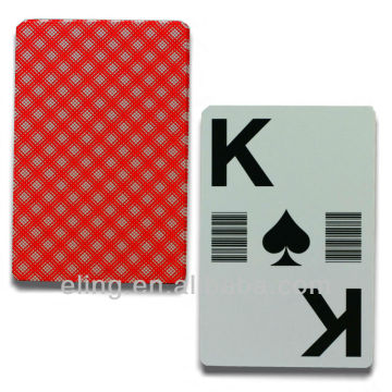 Paper Poker Card