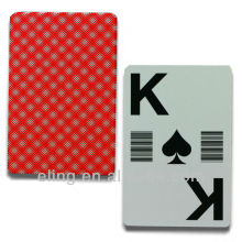 Paper Poker Card