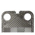 S37 heat exchanger high theta 0.5mm ss316 plate