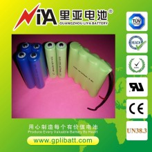 nimh rechargeable battery AA 1.2V digital camera battery/smart water meter