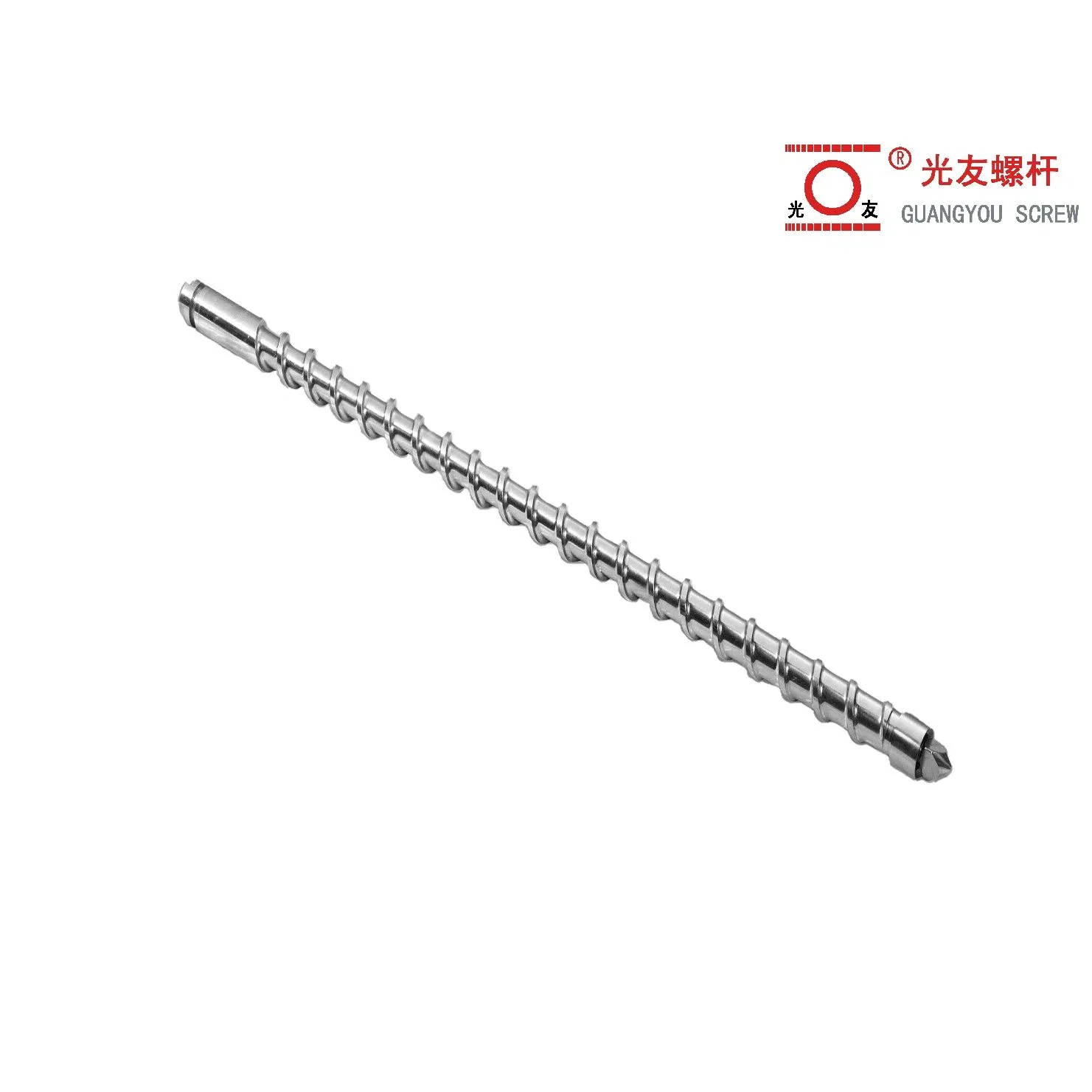 Bimetallic solong tornilyo bariles para sa plastic extruder