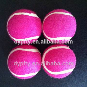 cheap pink bulk tennis balls for kids