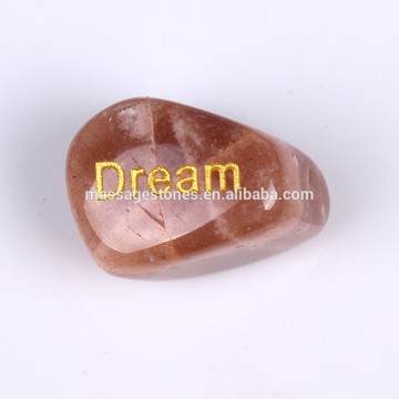 Customized words tumbled words pebble stones