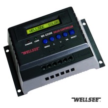 WELLSEE Solar Charge Controller Application and 24 V Rated Voltage WS-C2460 Solar Power Regulator PWM Price with CE RoHS