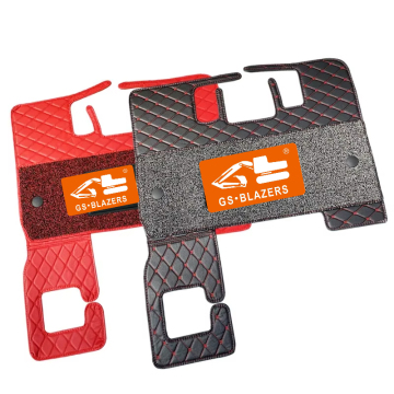 Caterpillar Excavator Cab Rubber Flooring Mats