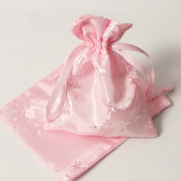 Satin Bag Pink