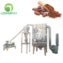 Sorghum cashew almond beans air classifying mill pulverizer