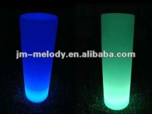 Rechargeable LED column lamp