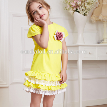 Baby new style baby girl wedding dress baby girl cotton dresses