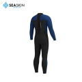 Traje de neopreno con cremallera de hombre de alta calidad de SeaSkin OEM