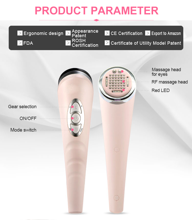 Skin care massager/rejuvenation face lift  RF face skin beauty equipment machine