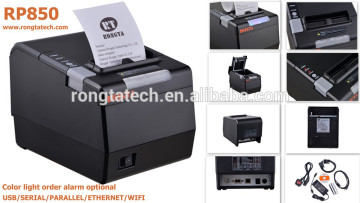 POS Machine Printer Ethernet Thermal Receipt Printer