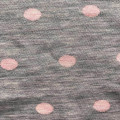 Merino μαλλί Jacquard polka dot πλέξιμο ύφασμα