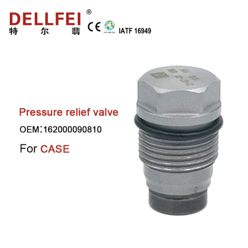 High Quality CASE Fuel Pressure Relief Valve 162000090810