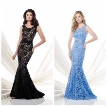 2015 beautiful formal off shoulder long evening dress patterns