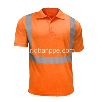Cin Is Giyusmesi T Shirt Polo Tek Renkli Ureticiler