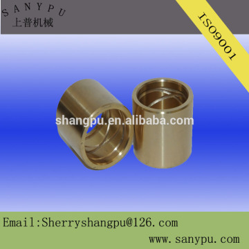 Aluminum Bronze Bushing Solid Bronze Bushing with Good heat conductivity