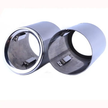 High-Quality Stainless Steel Exhaust Tip for VW Volkswagen Golf