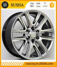 20" and 22" hyper silver replica aluminum alloy wheels for GX460
