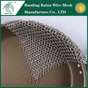 stainless steel wire pot scrubber vegetable scrubber