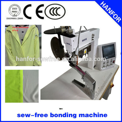 hot air seam sealing machine and raincoat sewing machine