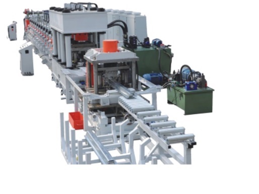 TF silo leg roll forming line