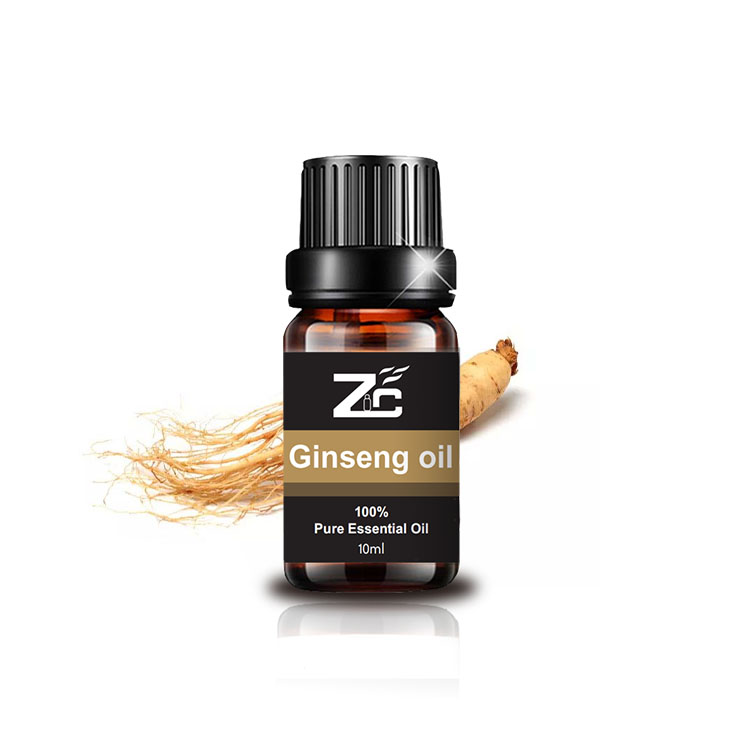 Óleo essencial de ginseng natural 100% puro para cabelos de perda