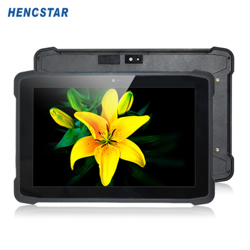 10.1inch touchscreen robuuste Windows-pc met 1D/2D-scanner