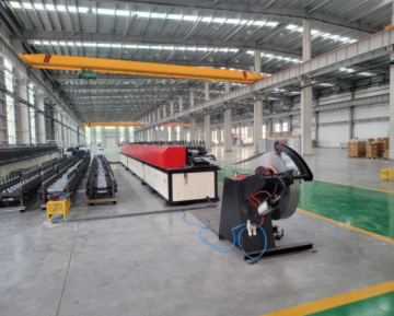 Door and window profile production equipment