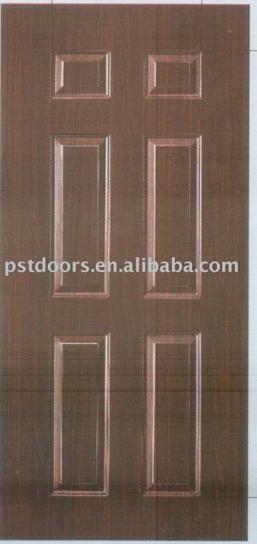 pvc coating door skin,pvc laminated steel door skin( 86-13450279765)