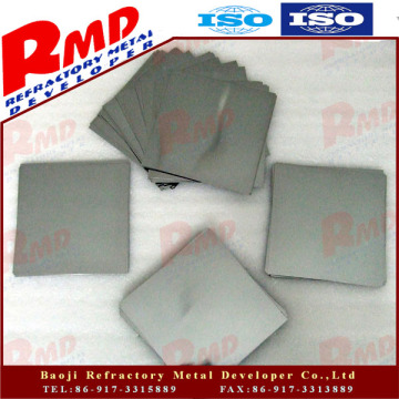 Thin and pure tungsten sheet plate