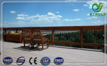 Brand new wpc sheet wpc outdoor deck wpc floor with high quality