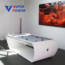 Customizable Multi-Color Modern Luxury Solid Wood Billiard Table