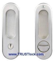 SD01SN-ET:High Quality Round Corner Sliding Door Lock