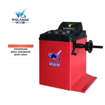 Automatic Computerized Car Wheel Balancing Machine by Factory Manufacture