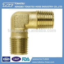 EQUAL ELBOW MALE THREAD, BSPT X BSPT BRASS ADAPTOR