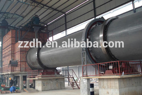 Dryer for coal ash / drying flyash machines
