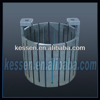 high purity caly graphite heater