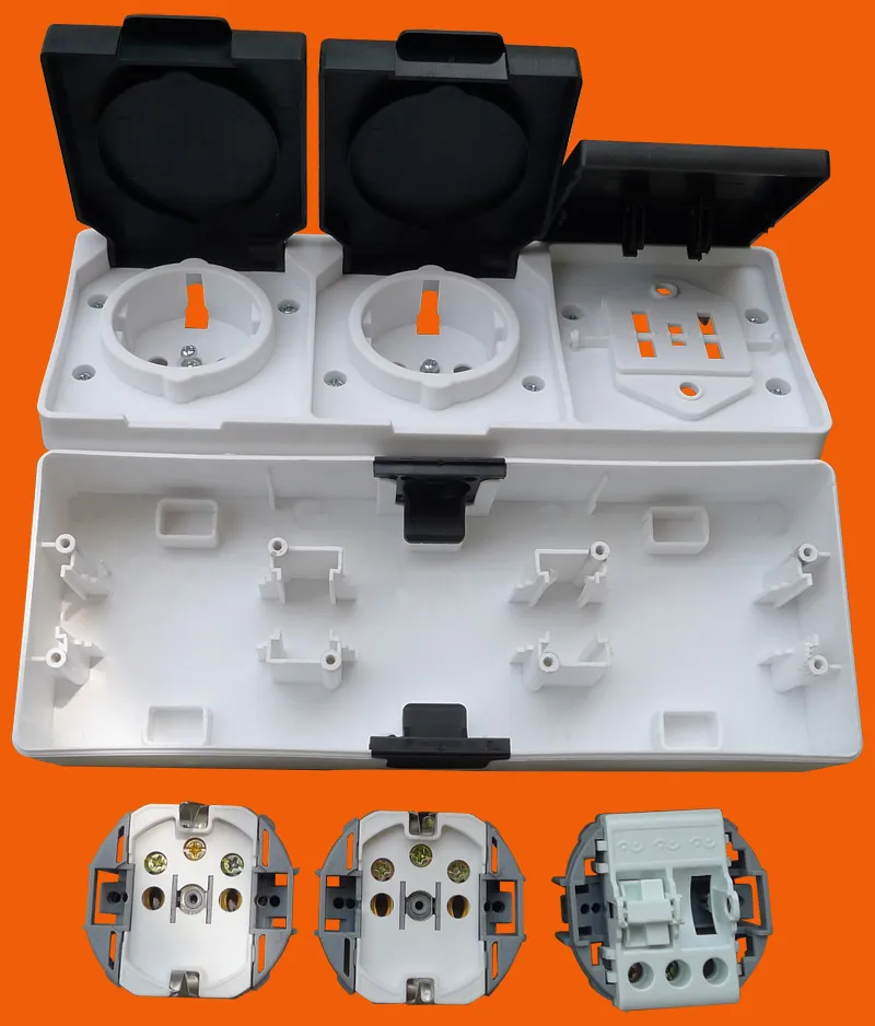 10/16 Розетка 250 В~ (S3510)