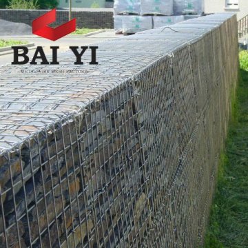 Welded Galvanized Mesh Gabion Baskets