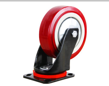 8 Inch Industrial Equipment Wheels: PU Casters, Polyurethane Wheels, and Heavy Duty Pneumatic Wheels