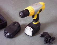 LED cordless drill