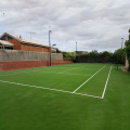 Cierre de tenis para niños hierba artificial