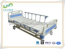 Hospital adjustable three-function bed electric foldaway medical care bed