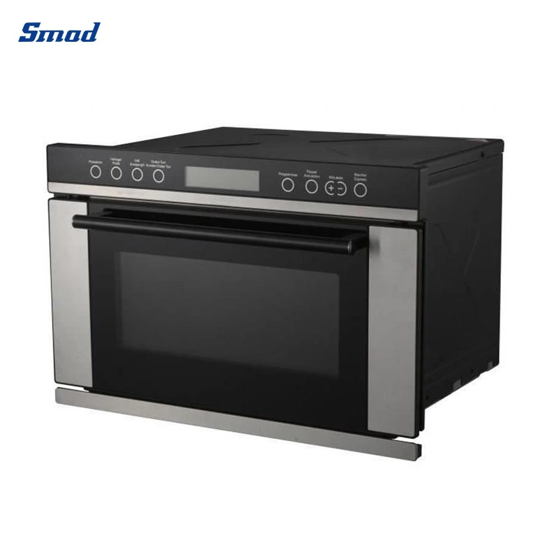 Smad 34L Home Kitchen Grill Convetion Built in Microwave Oven