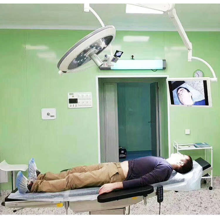 Surgical Light With Camera