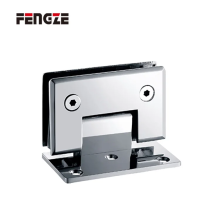 SS304 Bevel Edge Wall to Glass Hinge