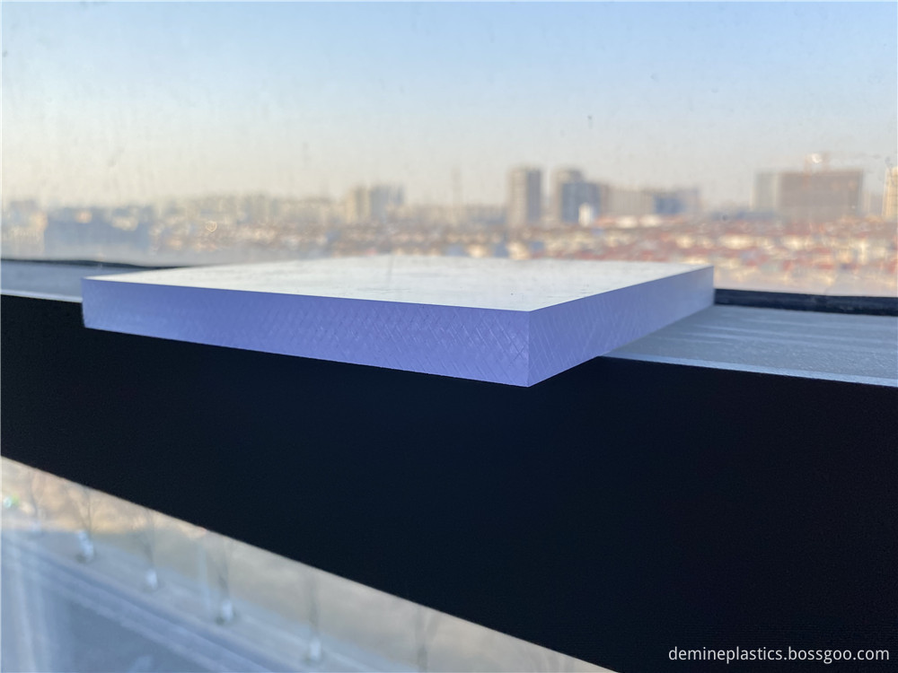 15mm Clear Pc Panel 4