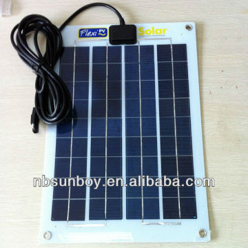 10W PET Laminated Solar Panel